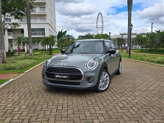 MINI COOPER 1.5 12V TWINPOWER GASOLINA 4P STEPTRONIC